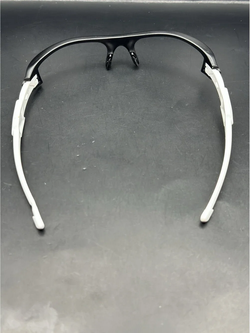 Oakley Flak Jacket Matte Black/White Frame